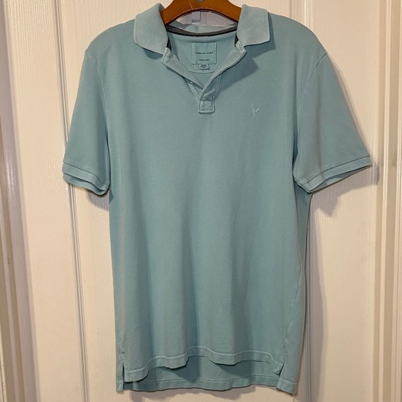 American Eagle Outfitters Other - American Eagle Outfitters Men’s Super Soft Icon Green Polo Shirt Size Med NWOT